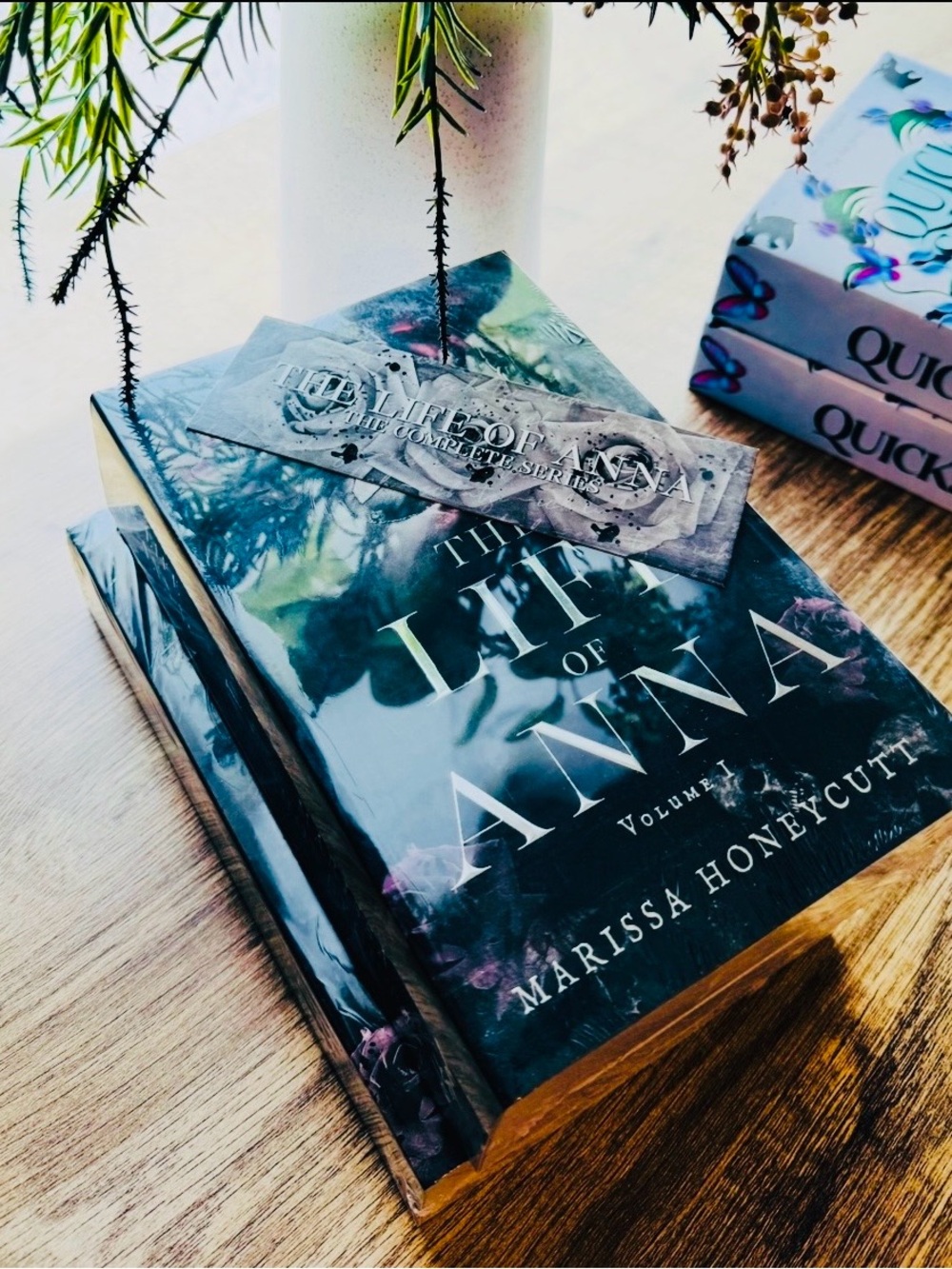 The Life Of Anna ( 1& 2 ) Dark & Disturbed Editions by Marissa Honey Cutt